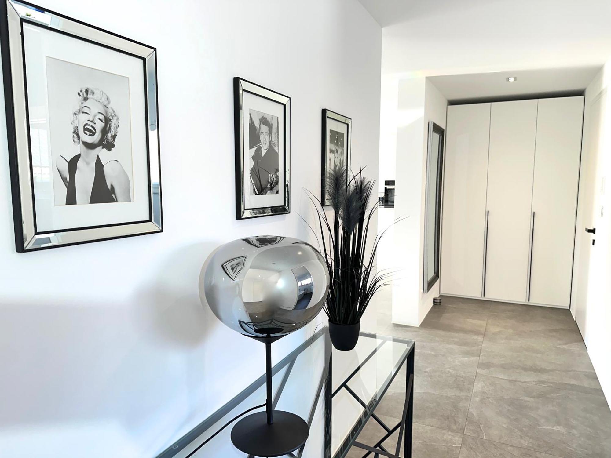 Ferienwohnung Black White Раублинг Экстерьер фото