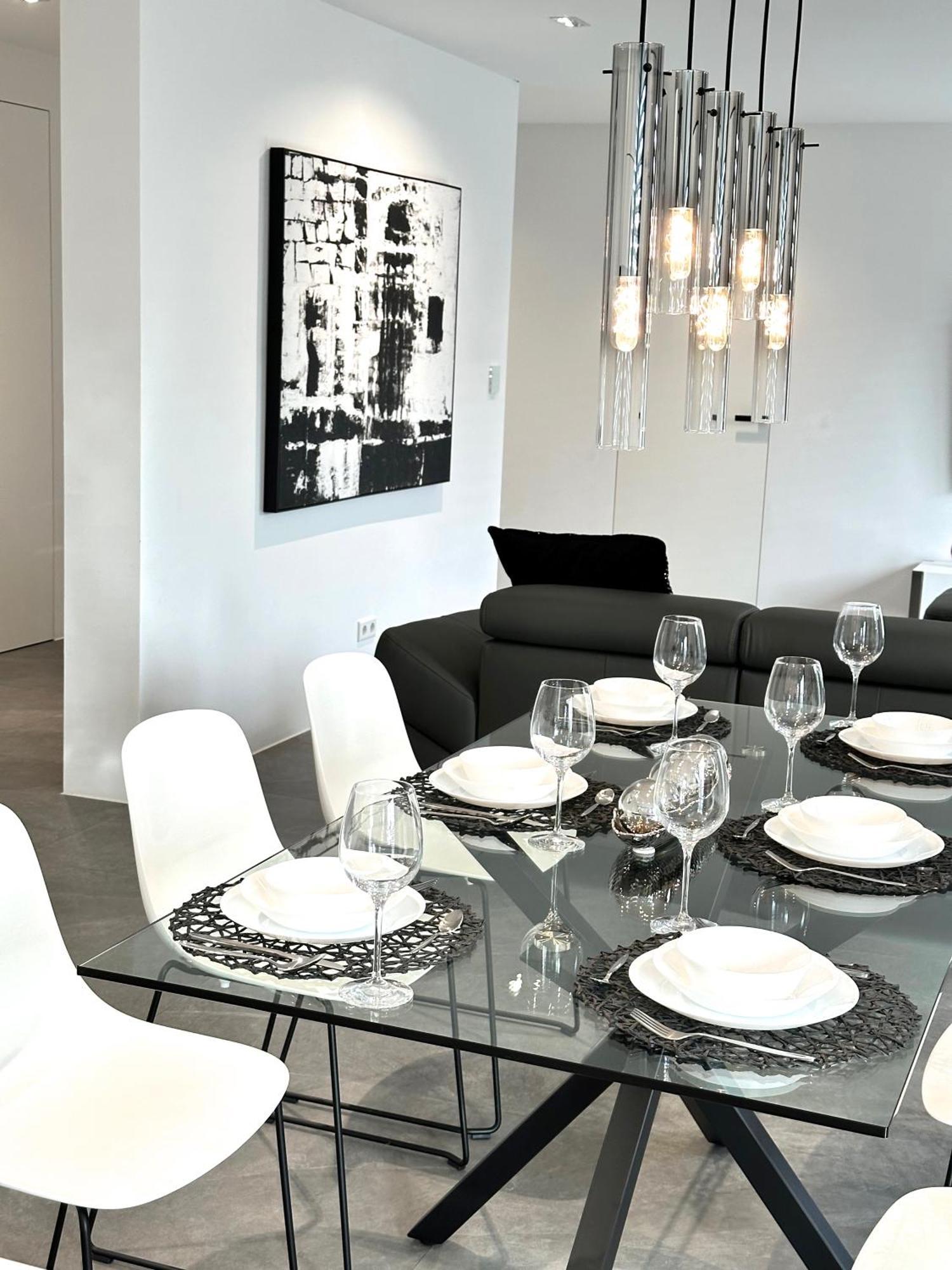 Ferienwohnung Black White Раублинг Экстерьер фото